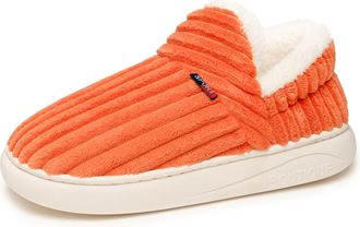 Generic Puffy Cozy Stylish Slipper Women, Men & Kids 2025 Upgraded Design, Warm Plush/Faux Fur Lining with Non-slip Thick-Soled & Memory Foam, Cozy Fluffy Hou