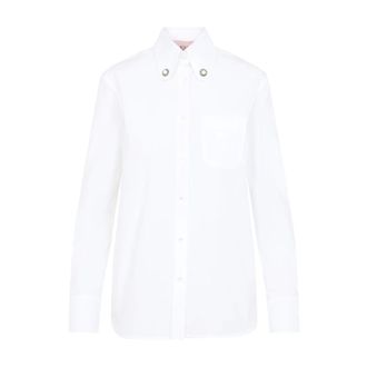 Valentino Mujer, Blusas y Camisas, Blanco, Talla: S