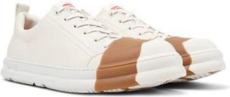 Camper Junction Runner Sneaker in White Natural/Brown at Nordstrom Rack, Size 41