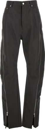 Rick Owens Bolan Banana Pants - Heren - Straight fit broeken - Bruin - W34 - Katoen - Broeken