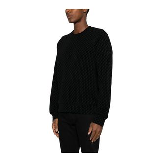 Emporio Armani Uomo, Felpe, Nero, 2Xl, new