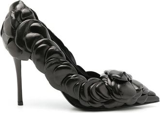 Valentino Ladies Black Heels, US Size 8