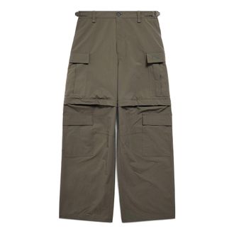 Balenciaga Unity Sports Icon Light Cargo Pants Green 773247TKO312840