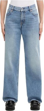 Sporty & Rich Mujer, Vaqueros, Azul, Talla: W28