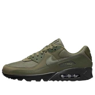 Nike Air Max 90 Reflective Swoosh Medium Olive HQ3828-200