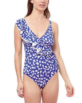 Gottex Summertime V Neck One-Piece