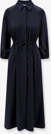 Max Mara Vestito lungo MxmPelota in seta - MAX MARA - gender_Woman