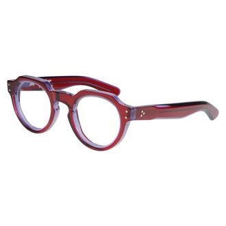 K&agrave;dor Glasses, unisex, Red, Size: 48 MM Spike Frame