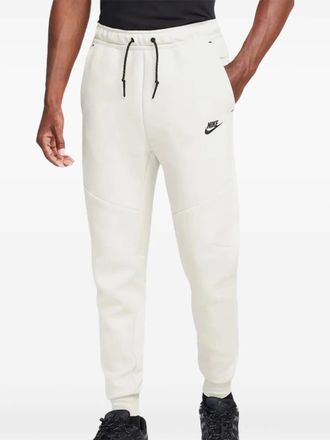 Nike Tech Fleece joggers - men - Cotton/Polyester - S - White