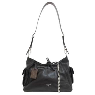 Louis Vuitton Pre-owned Vintage Schoudertas - Dames - Pre-owned - Zwart - Maat: ONE Size Leer