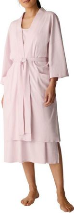 Eileen Fisher Organic Cotton Robe in Crystal Pink at Nordstrom, Size Small