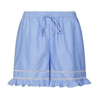 Neo Noir Shorts - Dames - Korte broeken - Blauw - Maat: M