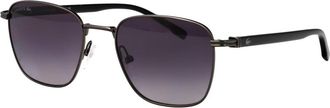 Lacoste L265S Zonnebril - Heren - Zonnebrillen - Zwart - 53 MM - Accessoires