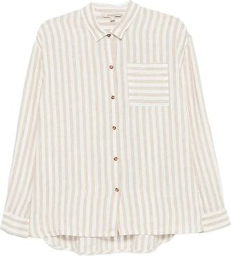 Barbour Annie Shirt - Dames - Overhemden - Veelkleurig - M - Linnen - Overhemden