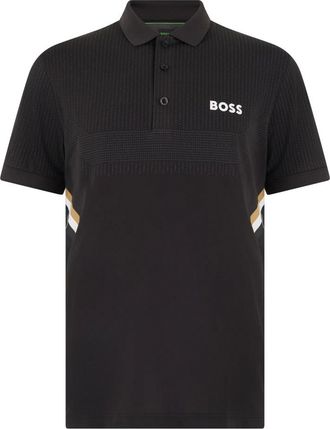 HUGO BOSS Paule TOC Polo - Tops - Hombre - Negro - 2XL