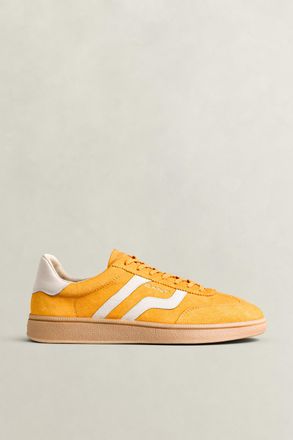 GANT Men Cuzmo Suede Sneakers (41) BANANA YELLOW