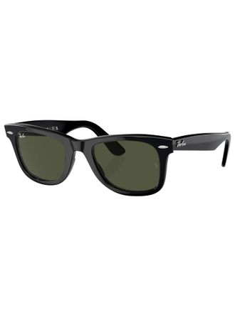 Ray-Ban Originele Wayfarer Classic Wide Zonnebril, Zwart
