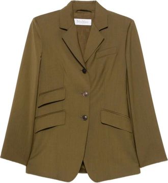 Max Mara Mujer, Chaquetas, Verde, Talla: 2XS