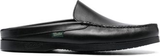 Paraboot Bahamas slip-on loafers - men - Calf Leather/Calf Leather/Rubber - 11 - Black