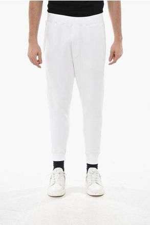 Dsquared2 Brushed Cotton Sweatpants with Cuffs size M
