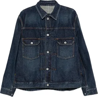 sacai Flap-pocket Denim Jacket