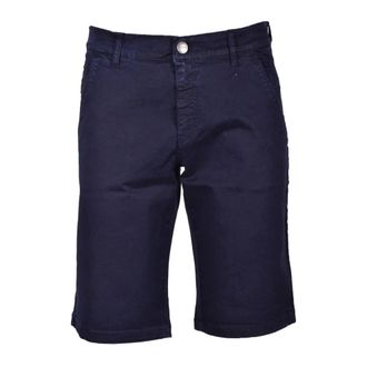 Dirk Bikkembergs Cotton Elastane Bermuda Shorts