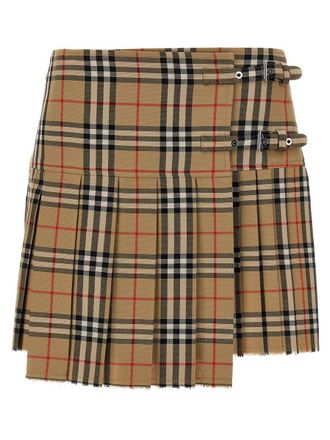Burberry Kilt Skirt