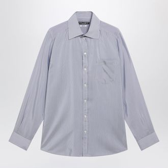 Dolce & Gabbana Striped silk shirt