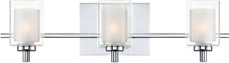 Quoizel Elstead Quoizel Kolt Wall Lamp Polished Chrome, IP44