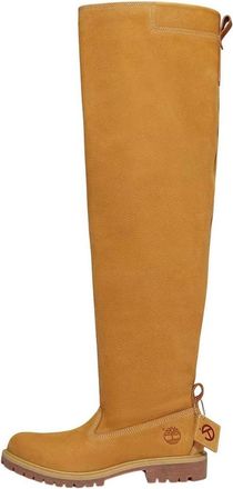Timberland x Telfar Tall Pull On Boot Wheat TB0A42XG754