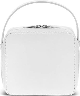 Auralee Travel Case kleine handtas met rits - Wit