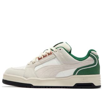 Puma Slipstream Lo FG Off White Green 389468-01