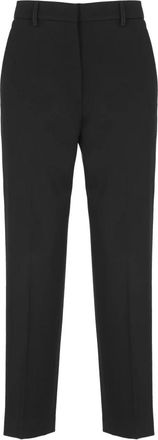 Lanvin Pantaloni in lana - - Trousers - Donna - Nero - XS
