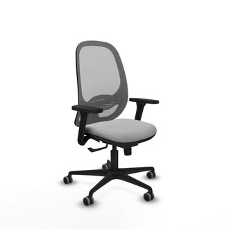 Piqueras y Crespo Silla De Oficina Piqueras Y Crespo Cilanco Gris Ajustable 120 Kg