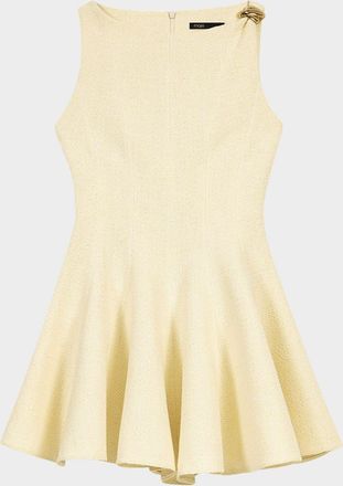 Maje Risoleil Tweed Mini Dress