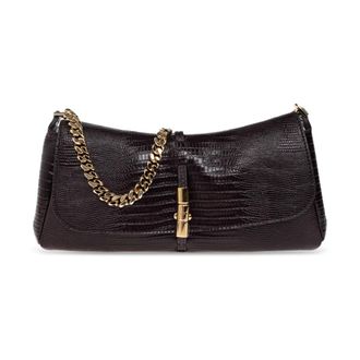 Balmain Borsa a spalla Holiday Caps-Ule Ps27 - - Bags - Donna - Marrone - ONE SIZE