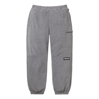 SUPREME FW25 Polartec Pant Grey SUP-FW25-060-GRY