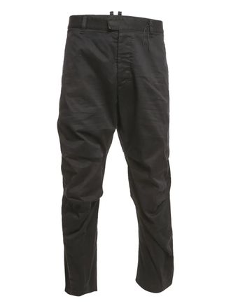 Dsquared2 Broek met riemlussen - Zwart