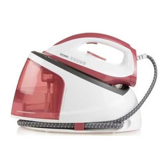 Domo Do7114s - Plancha De Vapor Con Caldera - 5 Bar - Vapor Continuo 120g/min - Dep&oacute;sito De Agua De 1,2l - Suela De Cer&aacute;mica