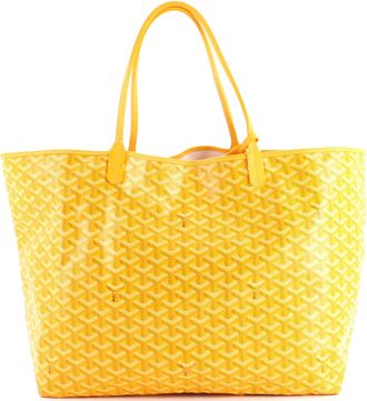 Goyard Saint Louis Tote Coated Canvas GM