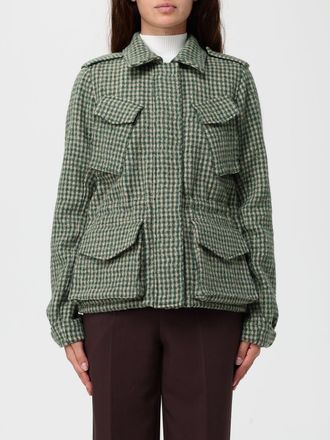 Aspesi Coat ASPESI Woman color Green