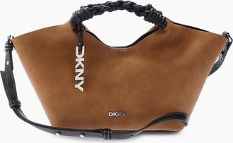 DKNY Womens Paula Tote Bag - Brown - Size: ONE size