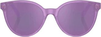 Versace Vk 4427U Zonnebril - Dames - Zonnebrillen - Paars - 46 MM - Accessoires