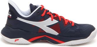 Diadora Klei Tennis Schoenen B.icon 2 Blauw - Heren - Sneakers - Blauw - 40 1/2 EU - Schoenen