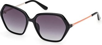 Guess Dames, Accessoires, Zwart, Maat: 55 MM