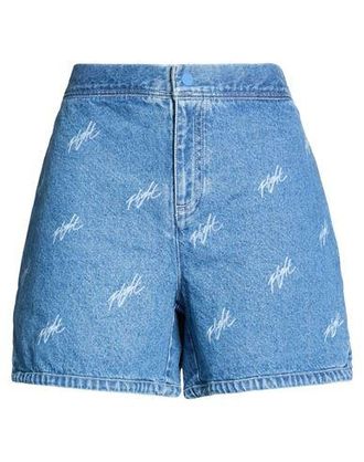Nike BOTTOMWEAR - Denim shorts on YOOX.COM