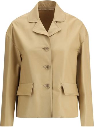 Santoro London Leather Blazer