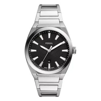 Fossil Heren, Accessoires, Grijs, Maat: ONE Size