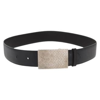 Cartier Pre-owned Belts, female, Black, Size: ONE SIZE Pre-owned Leather Belt