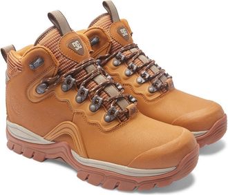 DC Navigator ADYB100017-WD4 Mens Brown Nubuck Leather Ankle Boots JOBB1117